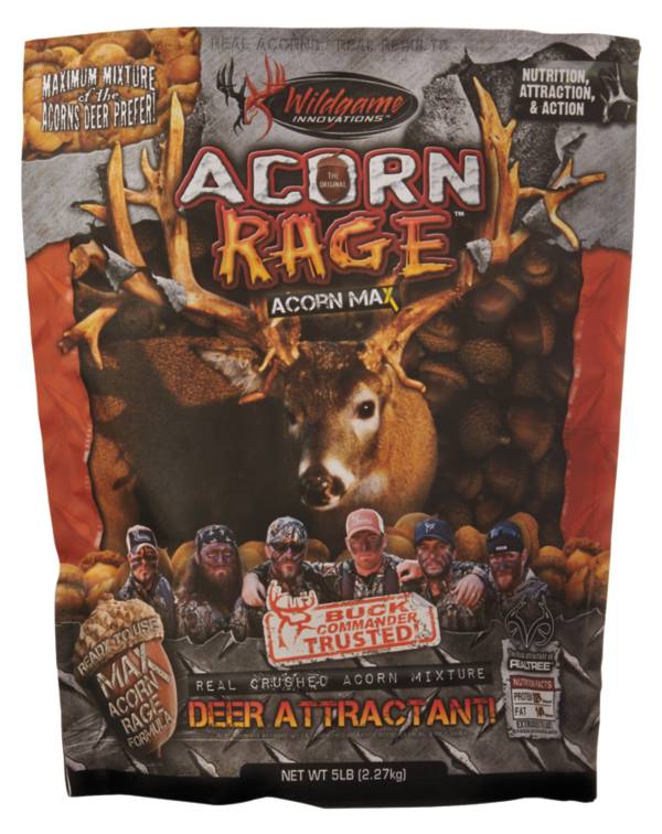 Wildgame Innovations Buck Commander Acorn Rage Attractant – 5 lbs