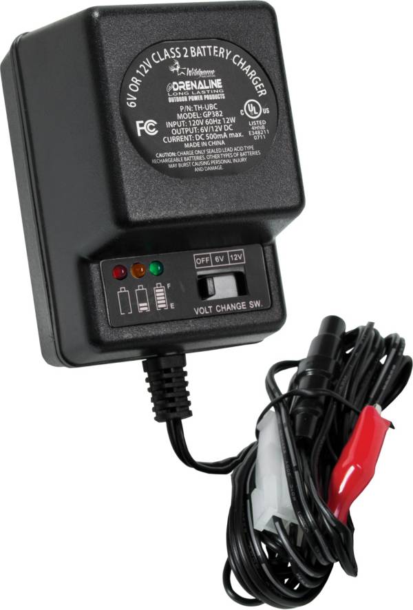 Wildgame Innovations 6/12V Universal Battery Charger