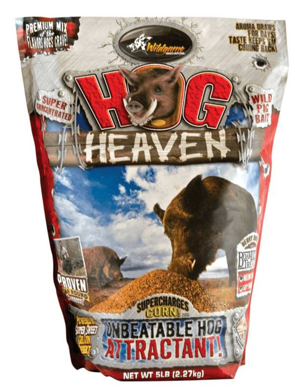 Wildgame Innovations Hog Heaven Wild Pig Bait – 5 lbs