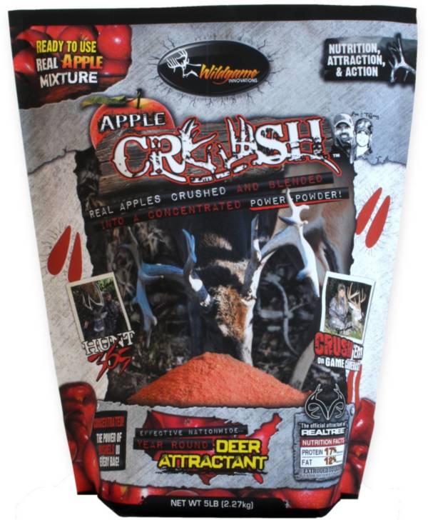 Wildgame Innovations Apple Crush Powder Deer Attractant