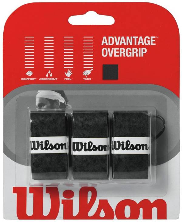 Wilson Advantage Overgrips - 3 Pack