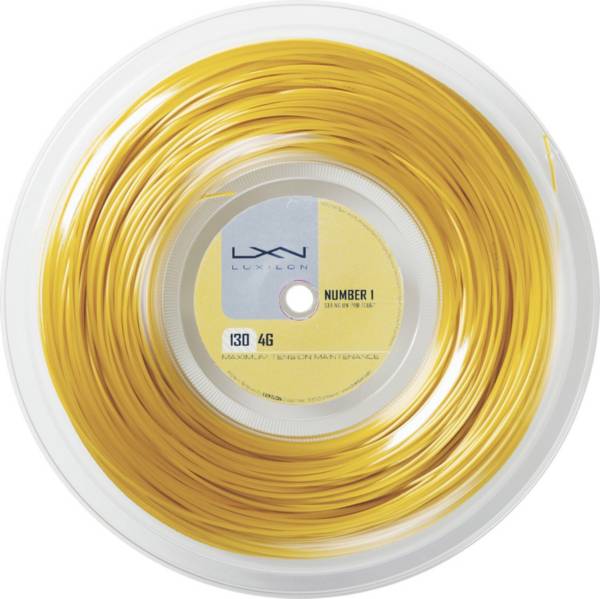 Luxilon 4G Soft 16 Tennis String – 200M Reel