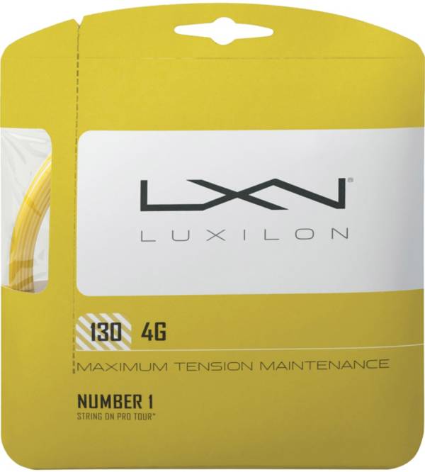 2 Packs Luxilon 4G 130 g String 