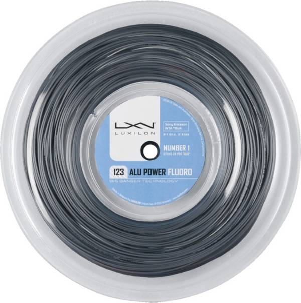 Luxilon ALU Power Fluoro 17 Tennis String – 200M Reel