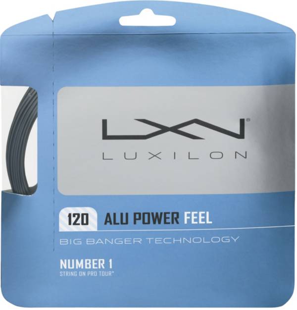 Luxilon ALU Power Feel 18 Tennis String – 12.2M Set