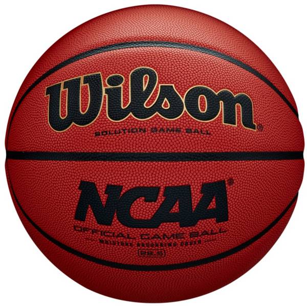 Wilson NCAA Game Basketball (28.5")