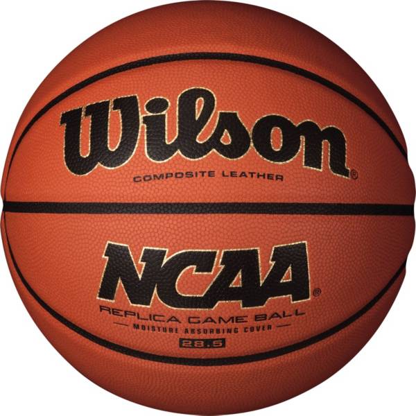 Wilson NCAA Replica Game Basketball (28.5")