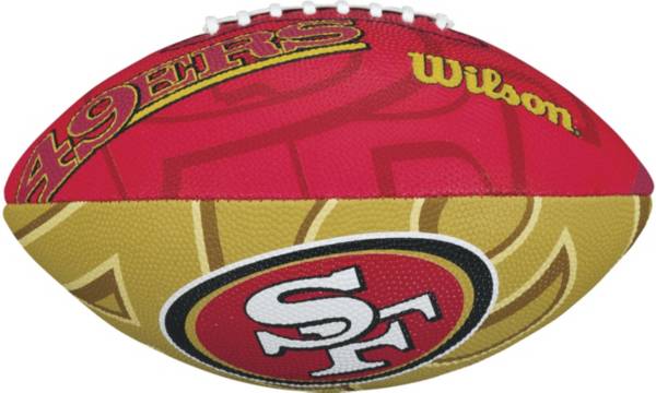Wilson San Francisco 49ers Junior Football product image
