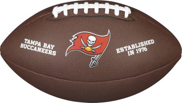 Wilson Tampa Bay Buccaneers Composite Official-Size Football