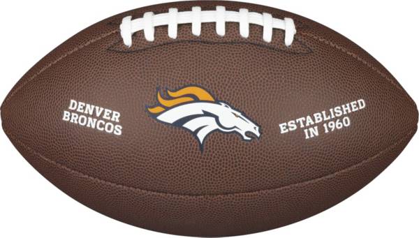 Wilson Denver Broncos Composite Official-Size Football