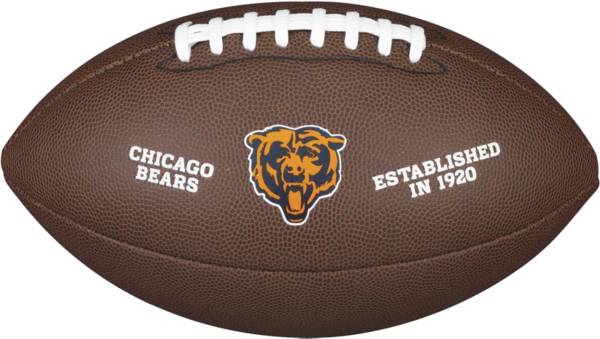 Wilson Chicago Bears Composite Official-Size Football