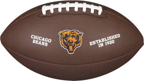 Wilson Chicago Bears Composite Official-Size Football product image