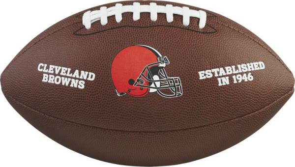 Wilson Cleveland Browns Composite Official-Size Football