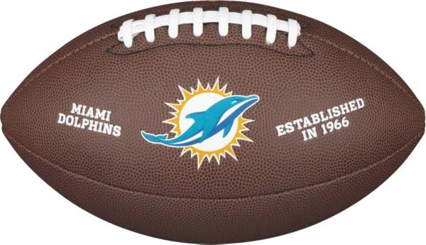 Wilson Miami Dolphins Composite Official-Size Football