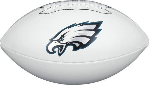 Wilson Philadelphia Eagles Autograph Official-Size Football