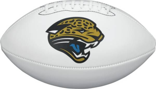 Wilson Jacksonville Jaguars Autograph Official-Size Football