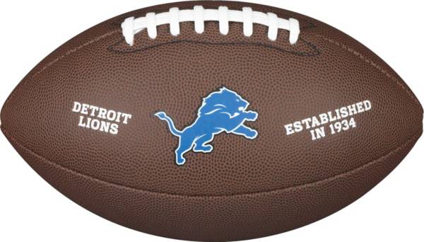 Wilson Detroit Lions Composite Official-Size Football