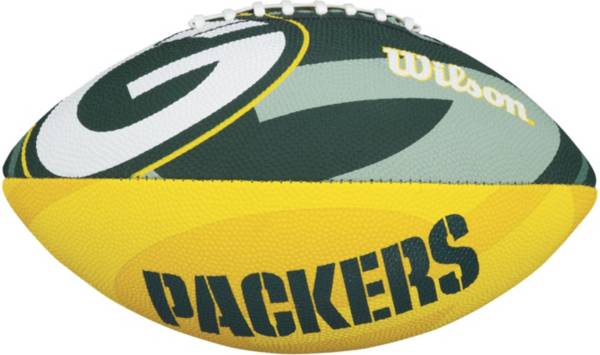 Wilson Green Bay Packers Junior Football