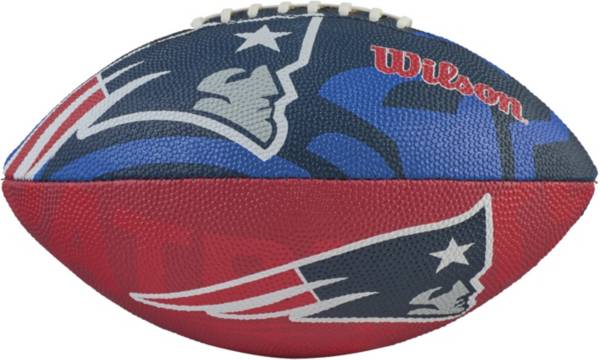 Wilson New England Patriots Junior Football