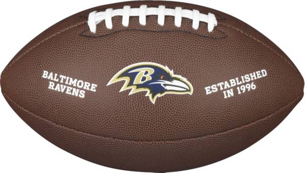 Wilson Baltimore Ravens Composite Official-Size Football