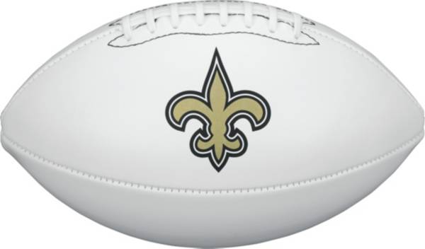 Wilson New Orleans Saints Autograph Official-Size Football