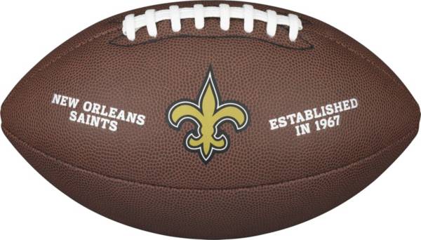 Wilson New Orleans Saints Composite Official-Size Football
