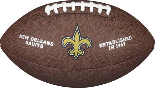 Wilson New Orleans Saints Composite Official-Size Football product image