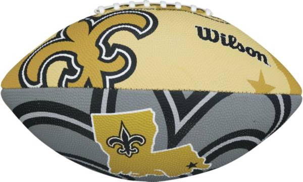 Wilson New Orleans Saints Junior Football
