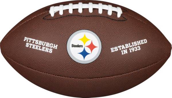 Wilson Pittsburgh Steelers Composite Official-Size Football product image