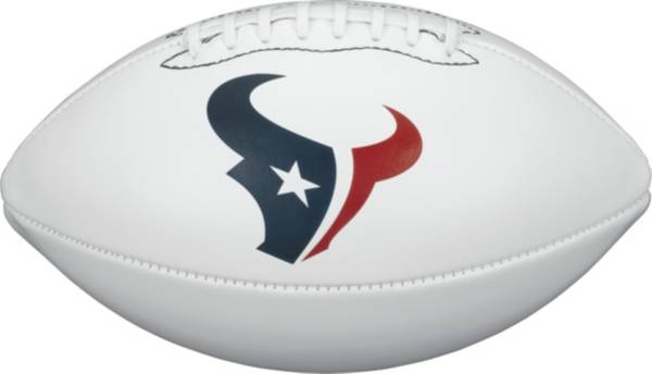 Wilson Houston Texans Autograph Official-Size Football