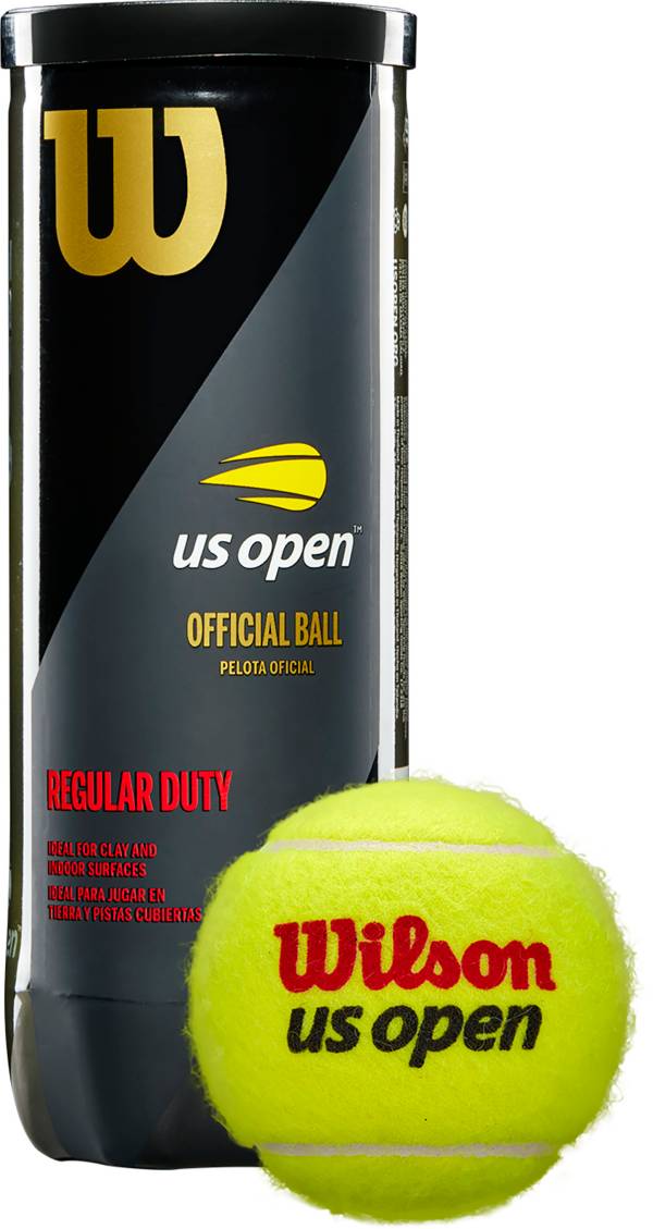 Wilson US Open Tennis Balls - 3 Ball Pack