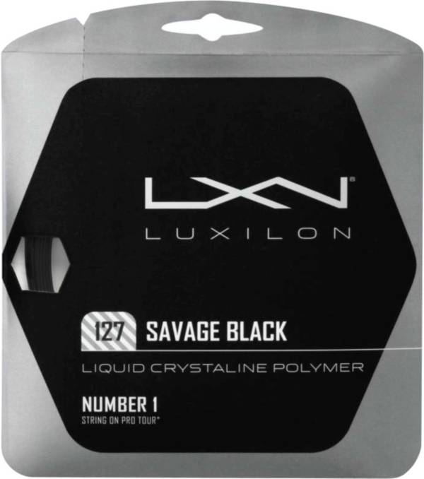 Luxilon Savage Black 127 Tennis String product image