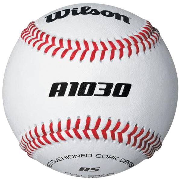 Wilson Official League Baseball White