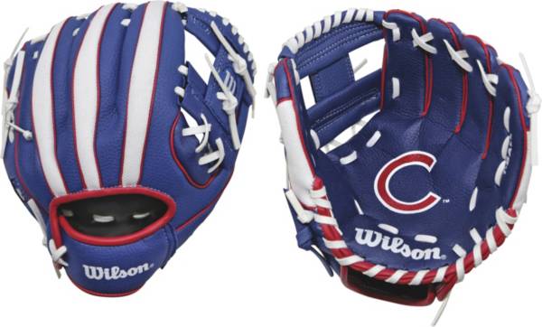 Wilson 10” A200 Chicago Cubs T-Ball Glove