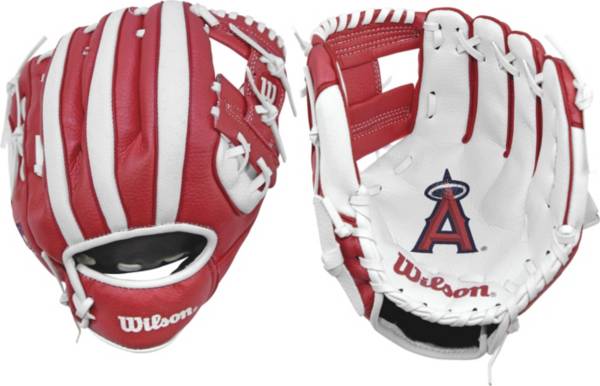 Wilson 10” A200 Los Angeles Angels T-Ball Glove