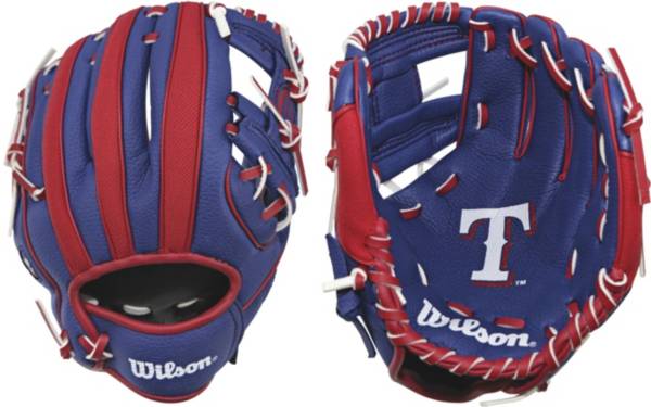 Wilson 10” A200 Texas Rangers T-Ball Glove