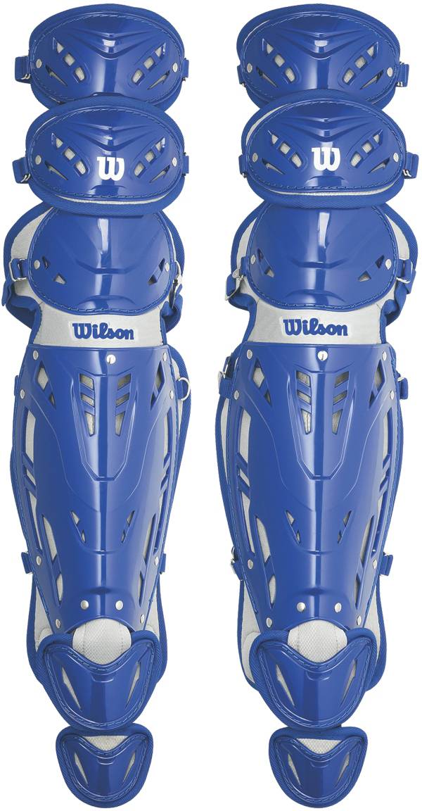 Wilson Adult Pro Stock 16'' Catcher's Leg Guards product image