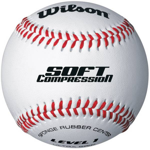 Wilson SCB Level 1 Soft Compression Tee Ball product image