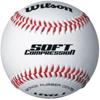 Wilson Soft Baseballs PINK