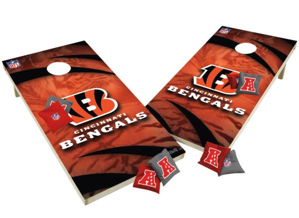 Wild Sports 2' x 4' Cincinnati Bengals XL Tailgate Bean Bag Toss Shields