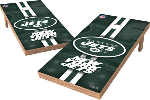 Wild Sports 2' x 4' New York Jets XL Tailgate Bean Bag Toss Shields