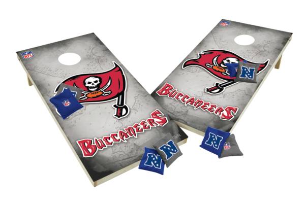 Wild Sports 2' x 4' Tampa Bay Buccaneers XL Tailgate Bean Bag Toss Shields