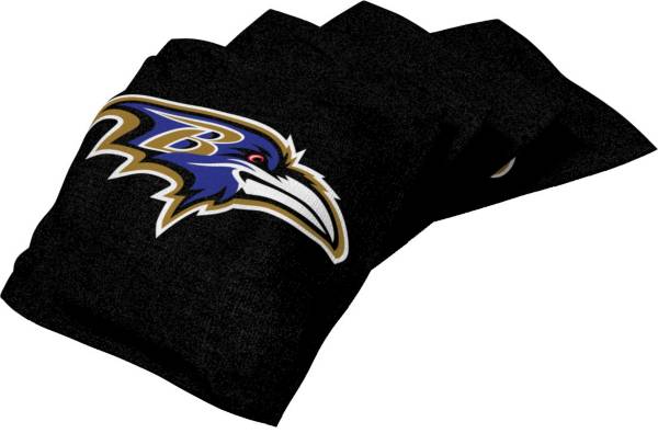 Wild Sports Baltimore Ravens XL Cornhole Bean Bags