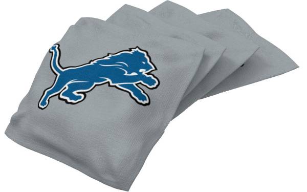 Wild Sports Detroit Lions XL Cornhole Bean Bags