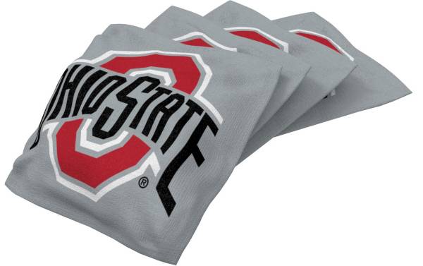 Wild Sports Ohio State Buckeyes XL Cornhole Bean Bags