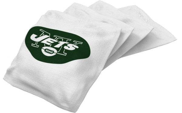 Wild Sports New York Jets XL Cornhole Bean Bags