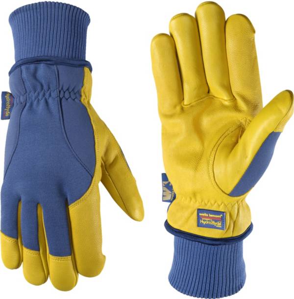 Wells Lamont Men's HydraHyde Goatskin Gloves