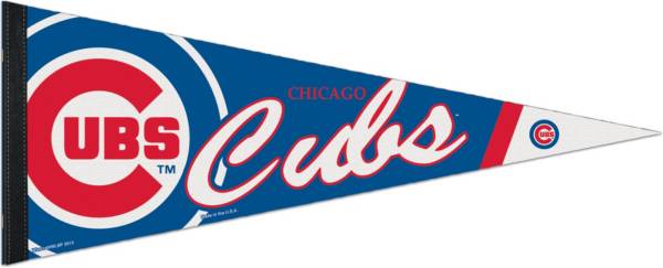 WinCraft Chicago Cubs Premium Quality Pennant