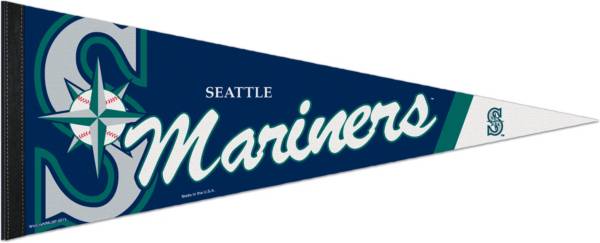 WinCraft Seattle Mariners Premium Quality Pennant