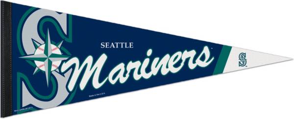 WinCraft Seattle Mariners Premium Quality Pennant product image